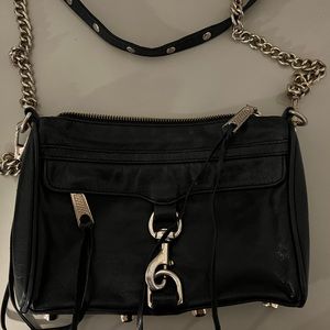 Rebecca Minkoff black purse